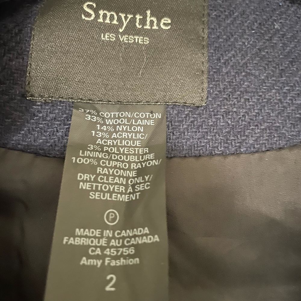 Stunning Smythe military style coat - Picture 2 of 10